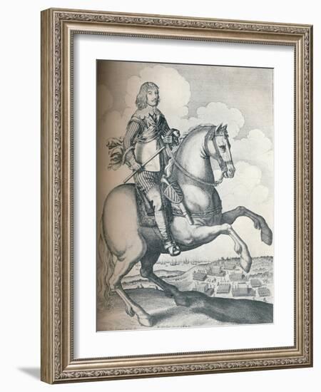 'Algernon Percy, 10th Earl of Northumberland', 1640-Wenceslaus Hollar-Framed Giclee Print