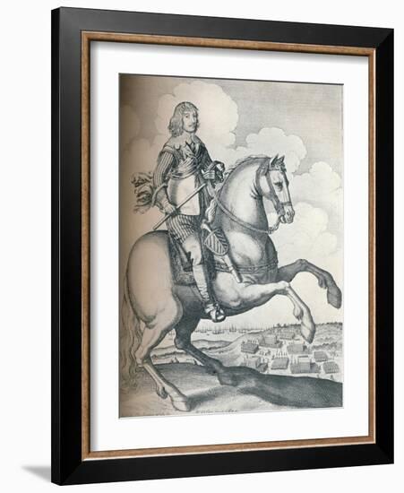 'Algernon Percy, 10th Earl of Northumberland', 1640-Wenceslaus Hollar-Framed Giclee Print