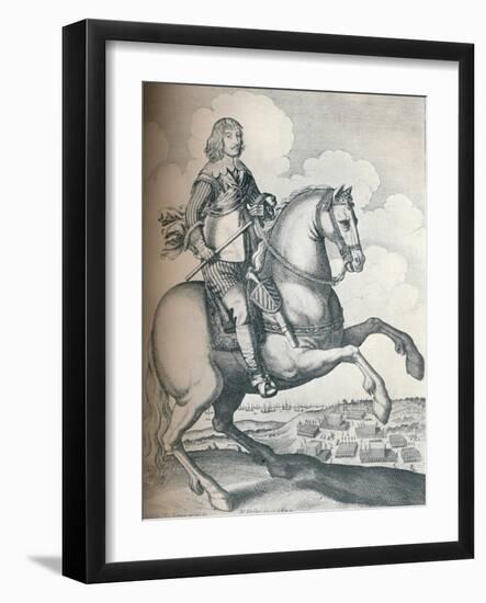 'Algernon Percy, 10th Earl of Northumberland', 1640-Wenceslaus Hollar-Framed Giclee Print