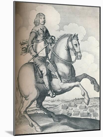 'Algernon Percy, 10th Earl of Northumberland', 1640-Wenceslaus Hollar-Mounted Giclee Print