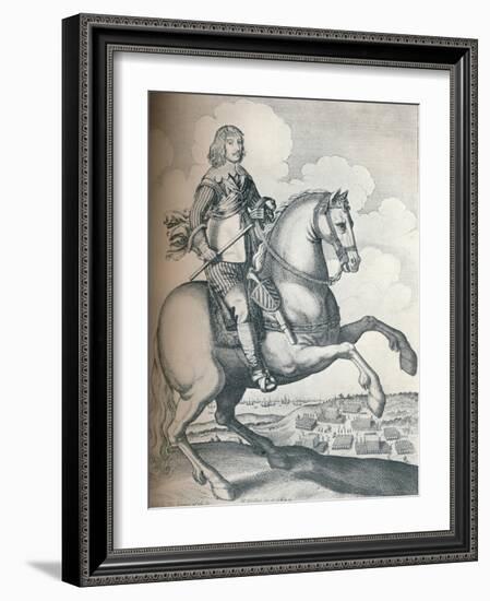 'Algernon Percy, 10th Earl of Northumberland', 1640-Wenceslaus Hollar-Framed Giclee Print