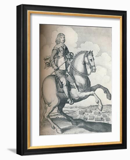 'Algernon Percy, 10th Earl of Northumberland', 1640-Wenceslaus Hollar-Framed Giclee Print