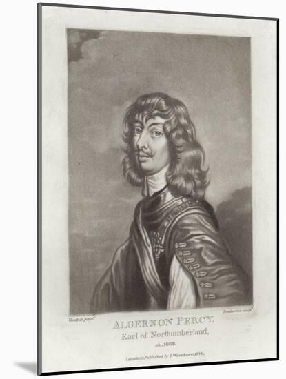 Algernon Percy-Sir Anthony Van Dyck-Mounted Giclee Print