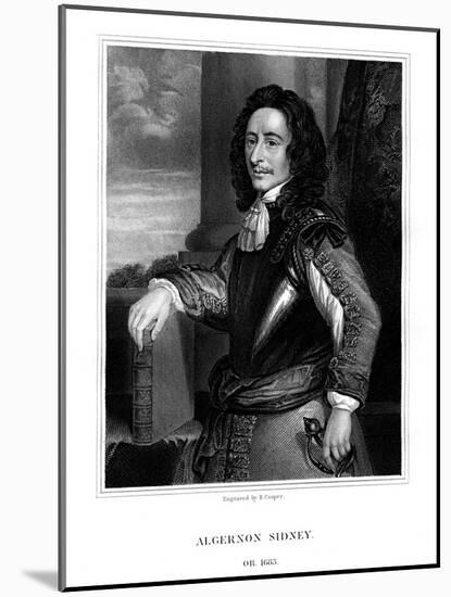 Algernon Sydney, English Politician-R Cooper-Mounted Giclee Print