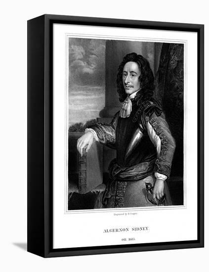 Algernon Sydney, English Politician-R Cooper-Framed Premier Image Canvas