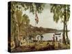 Stretched Canvas Print