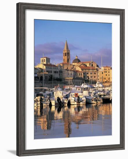 Alghero, Sardinia, Italy-Peter Adams-Framed Photographic Print