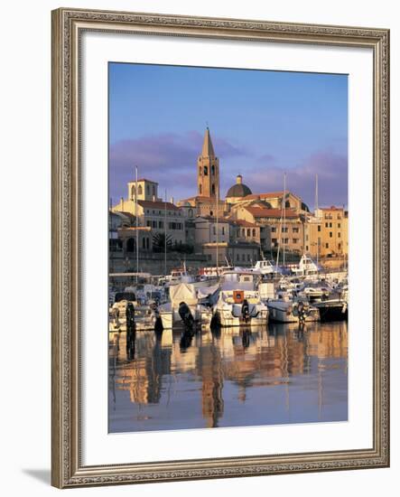 Alghero, Sardinia, Italy-Peter Adams-Framed Photographic Print