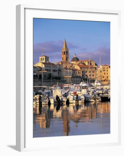 Alghero, Sardinia, Italy-Peter Adams-Framed Photographic Print