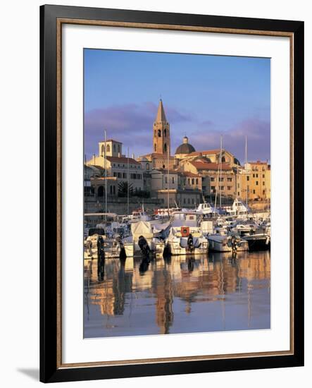 Alghero, Sardinia, Italy-Peter Adams-Framed Photographic Print