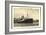 Algier, Norddeutscher Lloyd Bremen, Dampfer Berlin-null-Framed Giclee Print