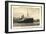 Algier, Norddeutscher Lloyd Bremen, Dampfer Berlin-null-Framed Giclee Print