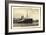 Algier, Norddeutscher Lloyd Bremen, Dampfer Berlin-null-Framed Giclee Print