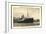 Algier, Norddeutscher Lloyd Bremen, Dampfer Berlin-null-Framed Giclee Print