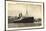 Algier, Norddeutscher Lloyd Bremen, Dampfer Berlin-null-Mounted Giclee Print