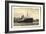 Algier, Norddeutscher Lloyd Bremen, Dampfer Berlin-null-Framed Giclee Print