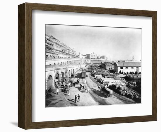 Algierian Railway-null-Framed Photographic Print