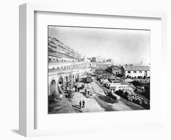 Algierian Railway-null-Framed Photographic Print