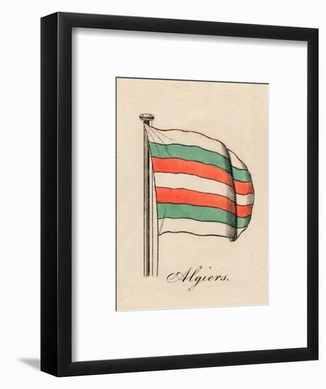 'Algiers', 1838-Unknown-Framed Giclee Print