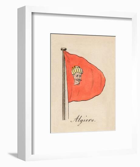 'Algiers', 1838-Unknown-Framed Giclee Print