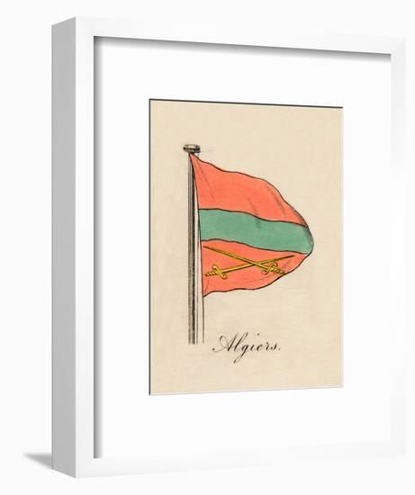 'Algiers', 1838-Unknown-Framed Giclee Print