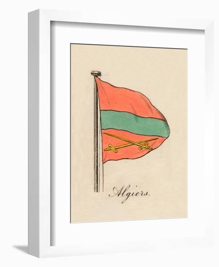 'Algiers', 1838-Unknown-Framed Giclee Print