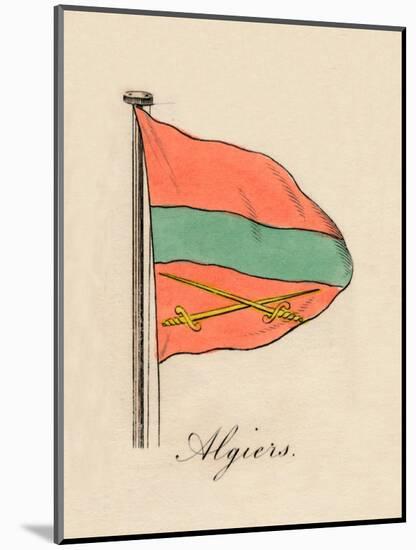 'Algiers', 1838-Unknown-Mounted Giclee Print