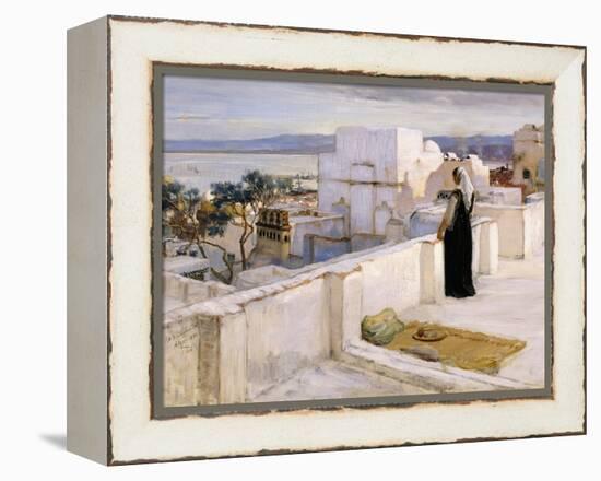 Algiers, 1886-Frederick Arthur Bridgman-Framed Premier Image Canvas