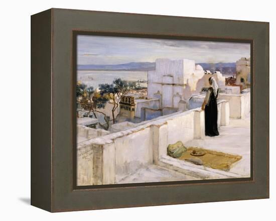 Algiers, 1886-Frederick Arthur Bridgman-Framed Premier Image Canvas
