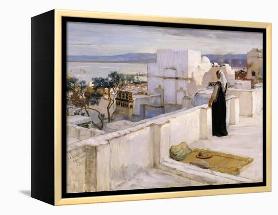 Algiers, 1886-Frederick Arthur Bridgman-Framed Premier Image Canvas