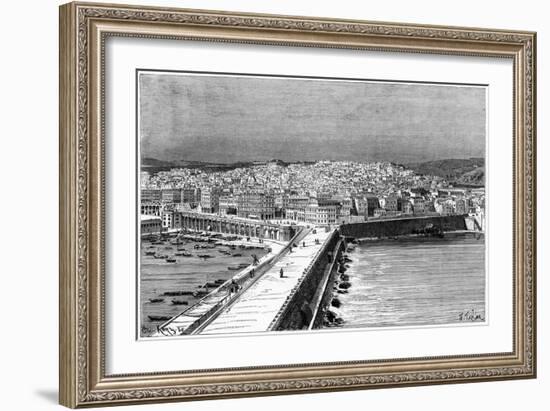 Algiers, Algeria, C1890-Armand Kohl-Framed Giclee Print