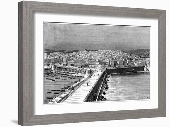 Algiers, Algeria, C1890-Armand Kohl-Framed Giclee Print