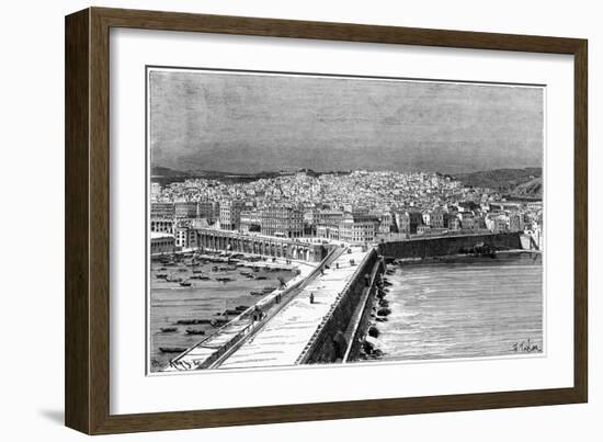 Algiers, Algeria, C1890-Armand Kohl-Framed Giclee Print