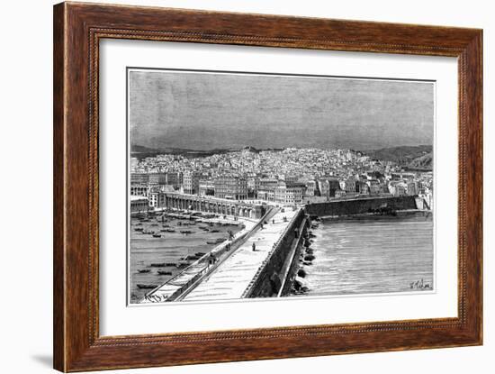 Algiers, Algeria, C1890-Armand Kohl-Framed Giclee Print