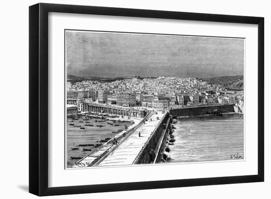 Algiers, Algeria, C1890-Armand Kohl-Framed Giclee Print