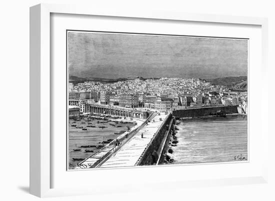 Algiers, Algeria, C1890-Armand Kohl-Framed Giclee Print