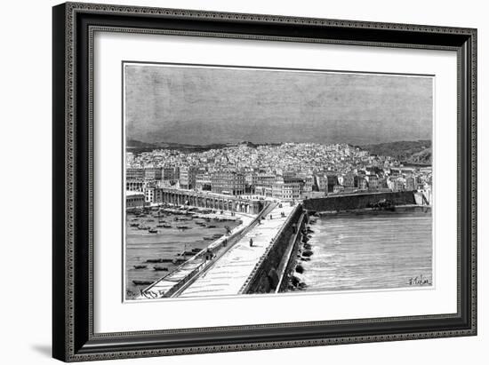 Algiers, Algeria, C1890-Armand Kohl-Framed Giclee Print