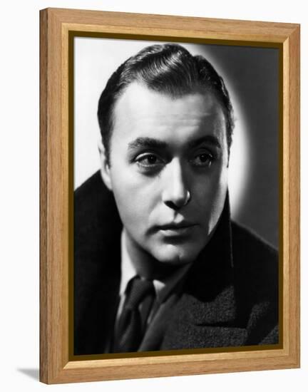 Algiers, Charles Boyer, 1938-null-Framed Stretched Canvas