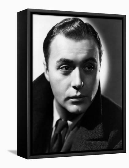 Algiers, Charles Boyer, 1938-null-Framed Stretched Canvas