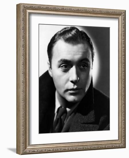 Algiers, Charles Boyer, 1938-null-Framed Photo