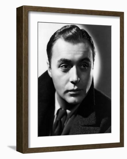 Algiers, Charles Boyer, 1938-null-Framed Photo