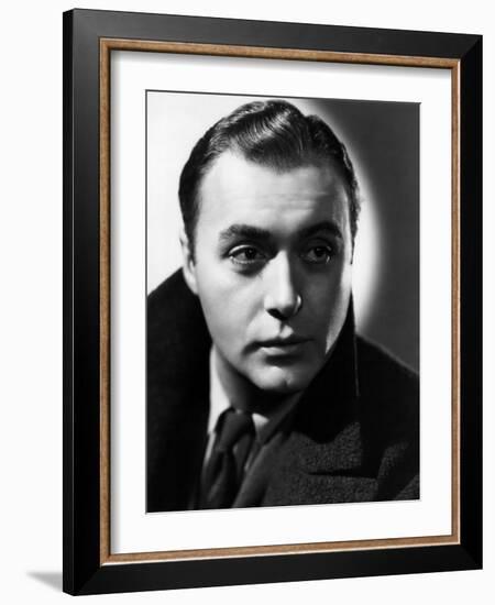 Algiers, Charles Boyer, 1938-null-Framed Photo