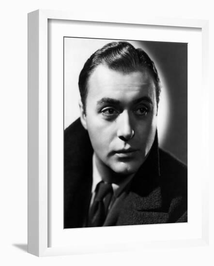 Algiers, Charles Boyer, 1938-null-Framed Photo