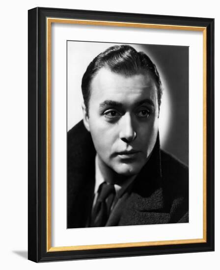 Algiers, Charles Boyer, 1938-null-Framed Photo