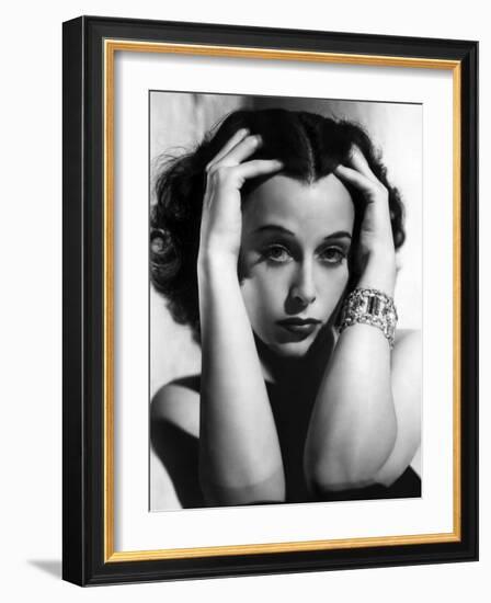 Algiers, Hedy Lamarr, 1938-null-Framed Photo