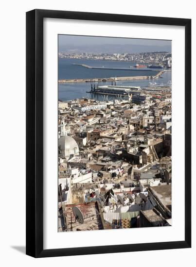 Algiers' Historic Casbah, Algeria-null-Framed Photographic Print