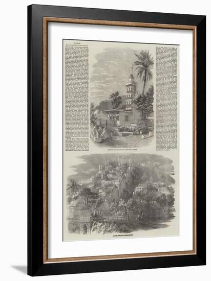 Algiers-null-Framed Giclee Print