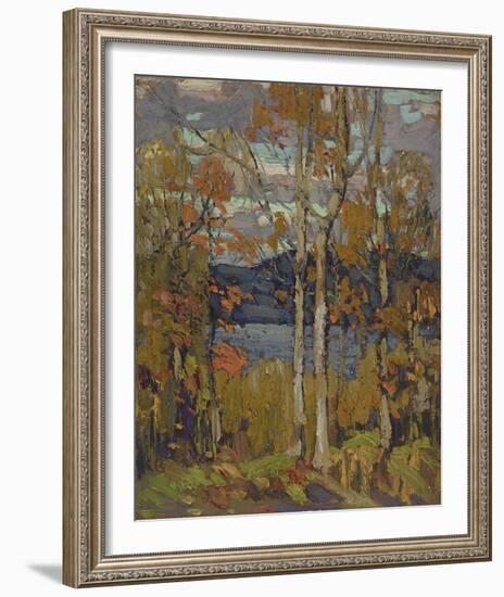 Algonquin, October-Tom Thomson-Framed Giclee Print