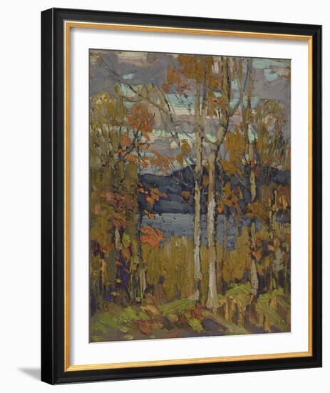 Algonquin, October-Tom Thomson-Framed Giclee Print