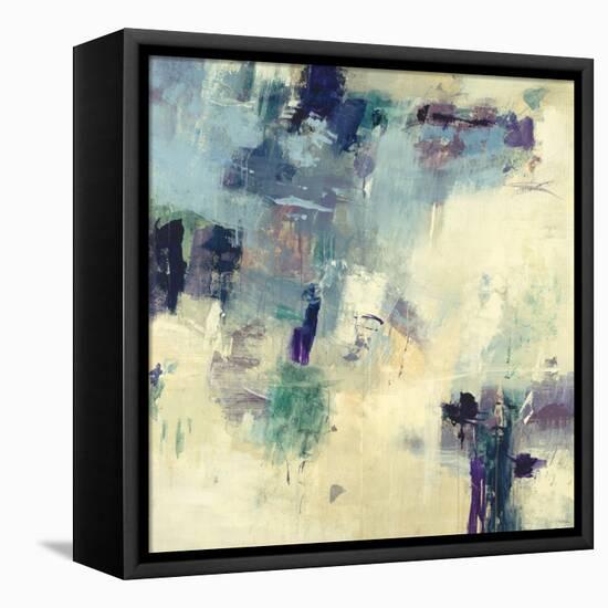 Algorithm I-Jill Martin-Framed Stretched Canvas